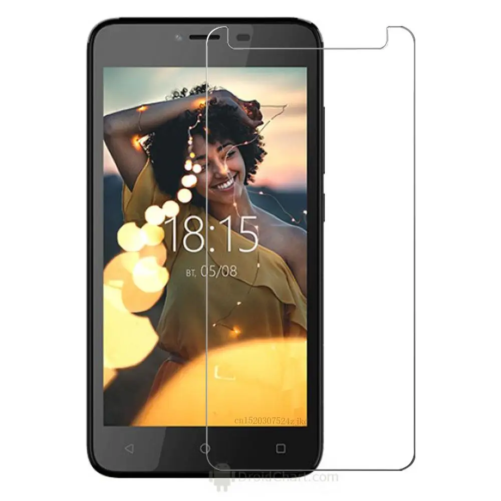

Smartphone 9H Tempered Glass for BQ Mobiie BQ-5000G 6016L 5517L 5516L 5702 Protective Film Screen Protector cover phone