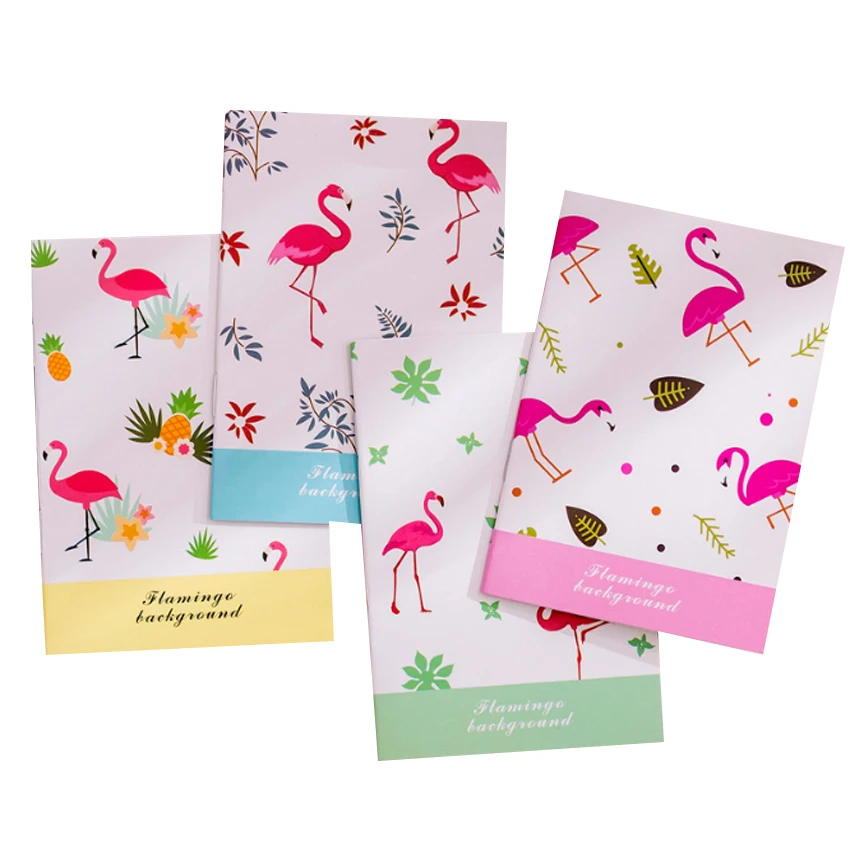 

40pcs/lot Lovely Small Fresh Painting Series Mini Diary Notebook Stationery Student Learning Stationery Book