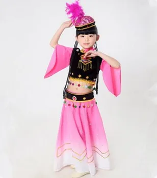 

uygur costume for girls new year dance costumes for girls chinese national dance clothes national dance clothing belly dance