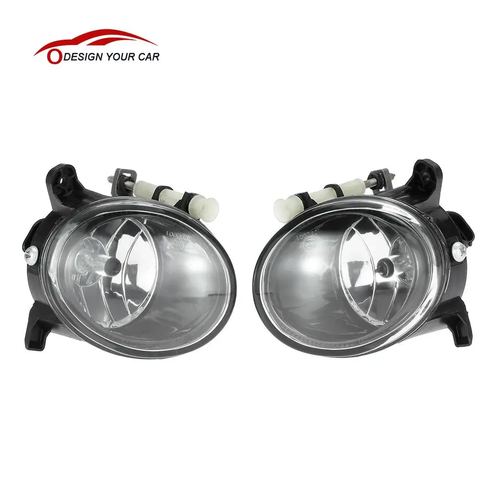 

KKmoon 1 Pair Left & Right Front Fog Light Lamp Bulb H11 Replacement Set for AUDI A4 B8 A6 C6 Q5
