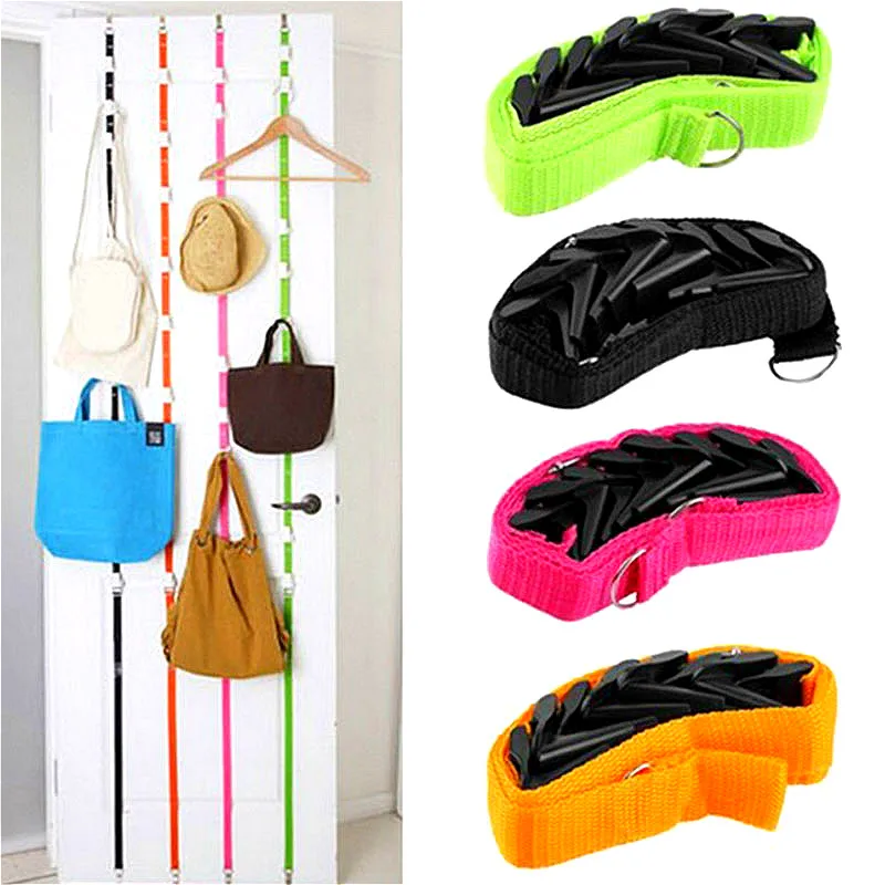 bag with clothes rack