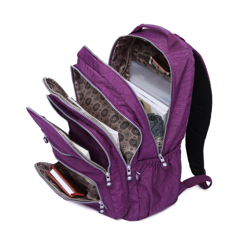 Школьный рюкзак для девочек-подростков Mochila Feminina женские рюкзаки нейлоновый