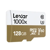 memory card 128gb Original Lexar tarjeta Micro SD Card 128GB UHS-II U3 Max 150MB/s car TF Flash Memory cards Class 10 for Drone Sport Camcorder (3)