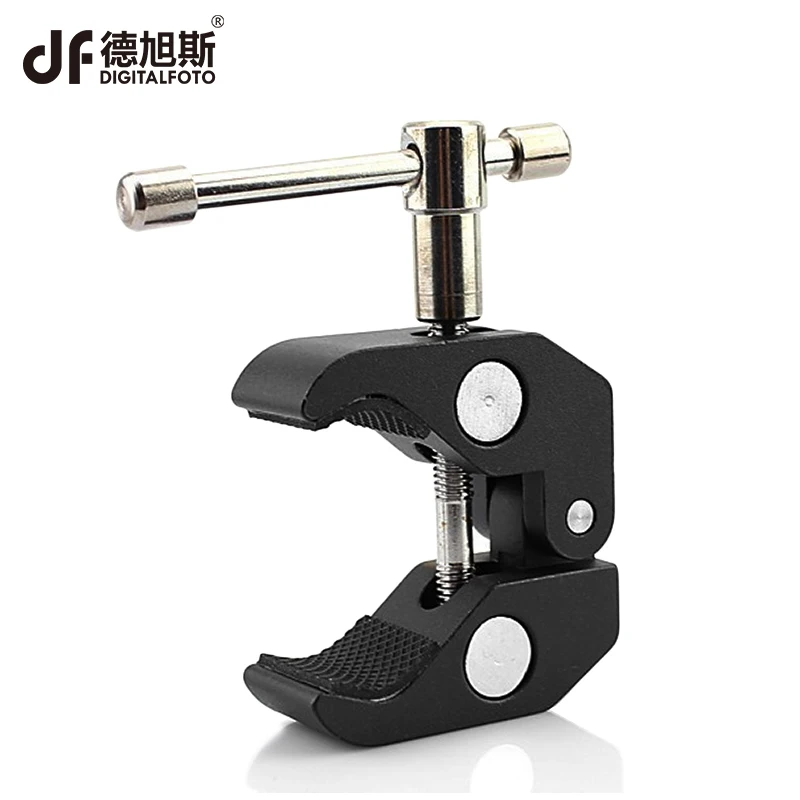 Super-Clamp-Krab-Tangen-Clip-Werkt-magic-arm-Photo-Studio-Accessoires-voor-Monitor-Flash-Camera-Rig