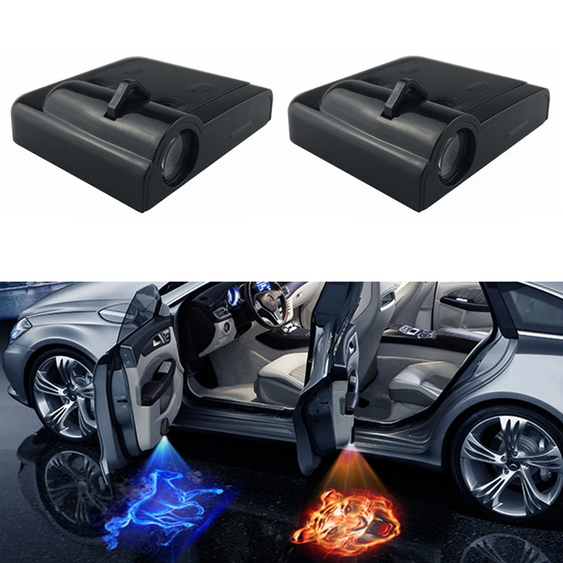 2pcs Wireless LED Car Door Welcome Light Projector Laser Logo Ghost Shadow Lamp for Kia Toyota BMW for Lada for Fiat for Dodge
2pcs Wireless LED Car Door Welcome Light Projector Laser Logo Ghost Shadow Lamp for Kia Toyota BMW for Lada for Fiat for Dodge
