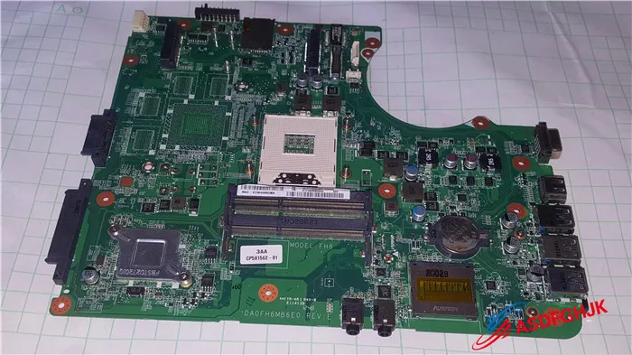 

Original FOR Fujitsu Lifebook Ah532 Series LAPTOP Motherboard DA0FH6MB6E0 Fully tested