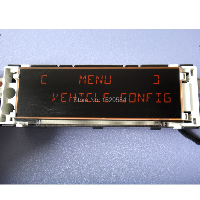 12 Pin мониторы автомобильный экран Поддержка USB aux дисплей красный монитор подходит для peugeot 307 408 экран для citroen C4 некоторые части