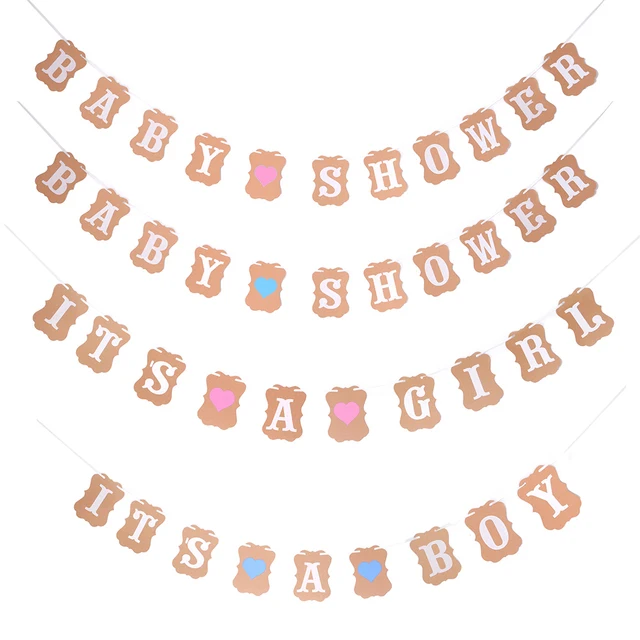 its a girl banners