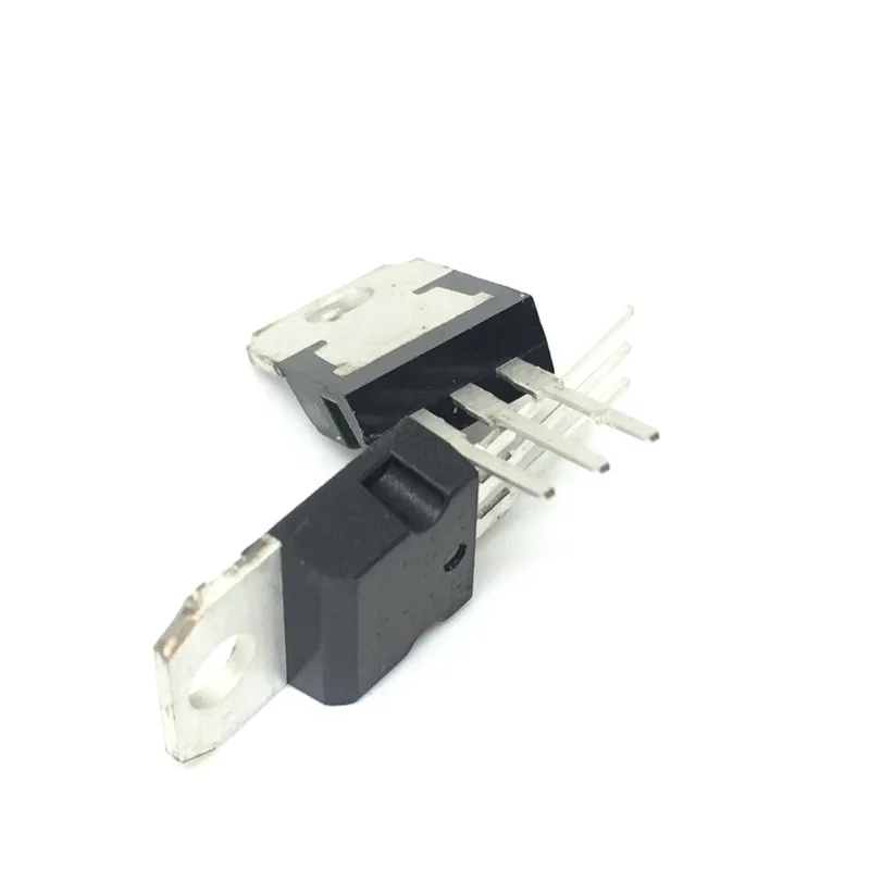 10 шт. L7805CV TO220 L7805 TO 220 7805 LM7805 MC7805 новый оригинальный Бесплатная