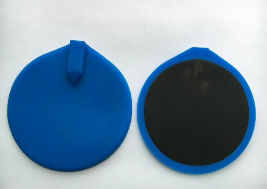 

85cm Physiotherapy pulse massager conductive silicon rubber electrodes pad for tens ems units