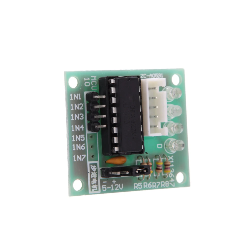 MCIGICM 1 комплект 5 V 4 фазы шагового Драйвер двигателя + платы ULN2003 с приводом Тесты