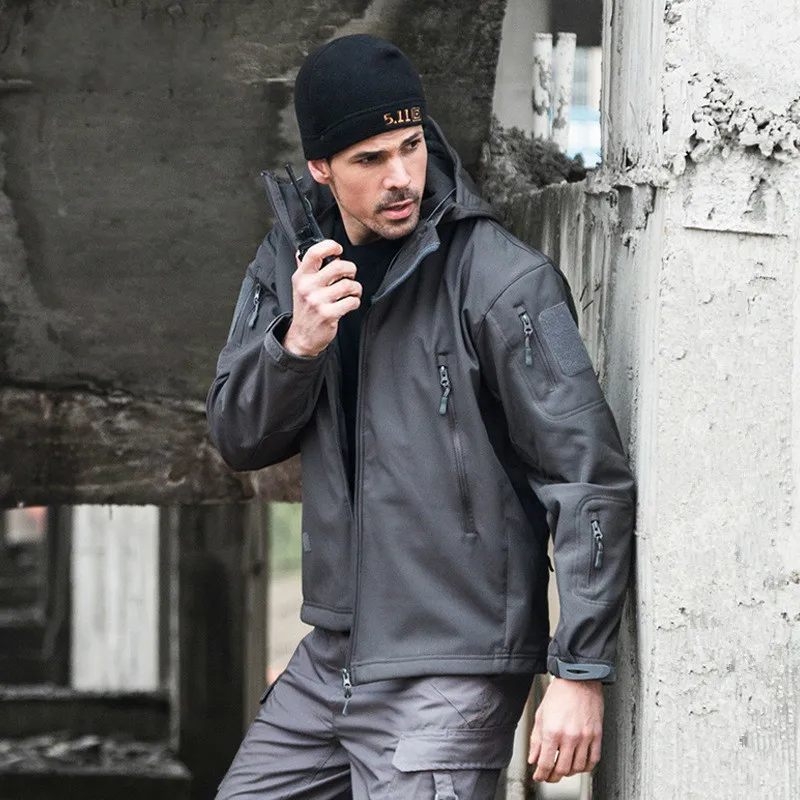 

Mortonpart Outdoor Tactical Jackets S-XXXL Waterproof Rain Jacket UPF 50 Trekking Hunting Fishing Hiking Clothing Fleece Jacket