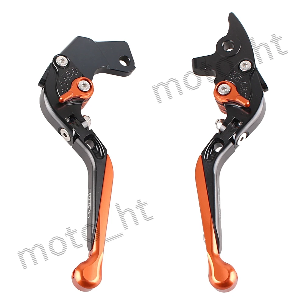 FXCNC Adjustable Brake Clutch Levers - CNC Billet Aluminum Motorcycle Levers Multiple Fitments