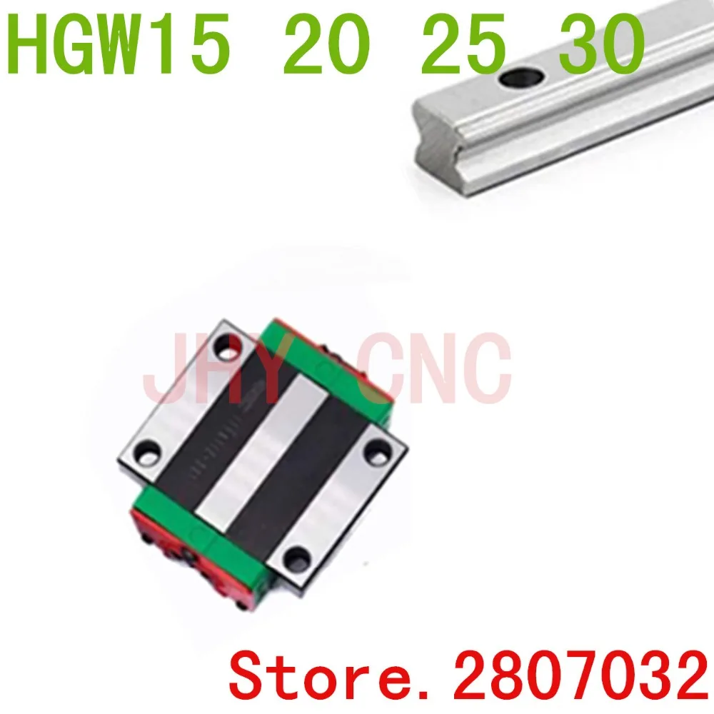 

PATTINO PER GUIDE LINEARI, JHY MOD. HGW15-500mm (HGW15CA) LINEAR GUIDEWAY BLOCK
