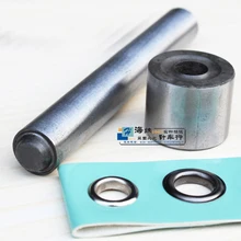 Herramienta de instalación manual de ojales, molde de botones de 3,5mm-40mm, hebilla de agujero de Metal, instrumento de remache