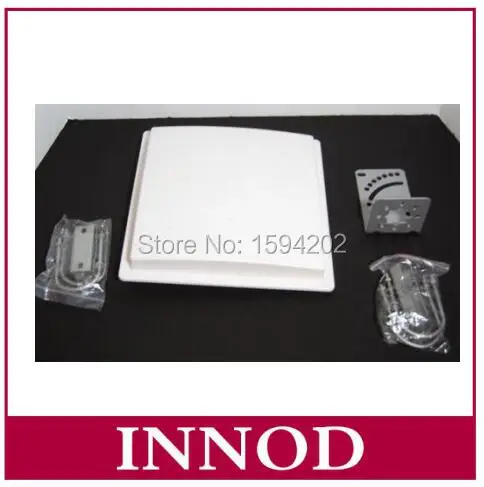 

long range rfid antenna high again 9dbi Circular Polarization EU 865-868mhz waterproof uhf antenna 902-928mhz for asset tracking