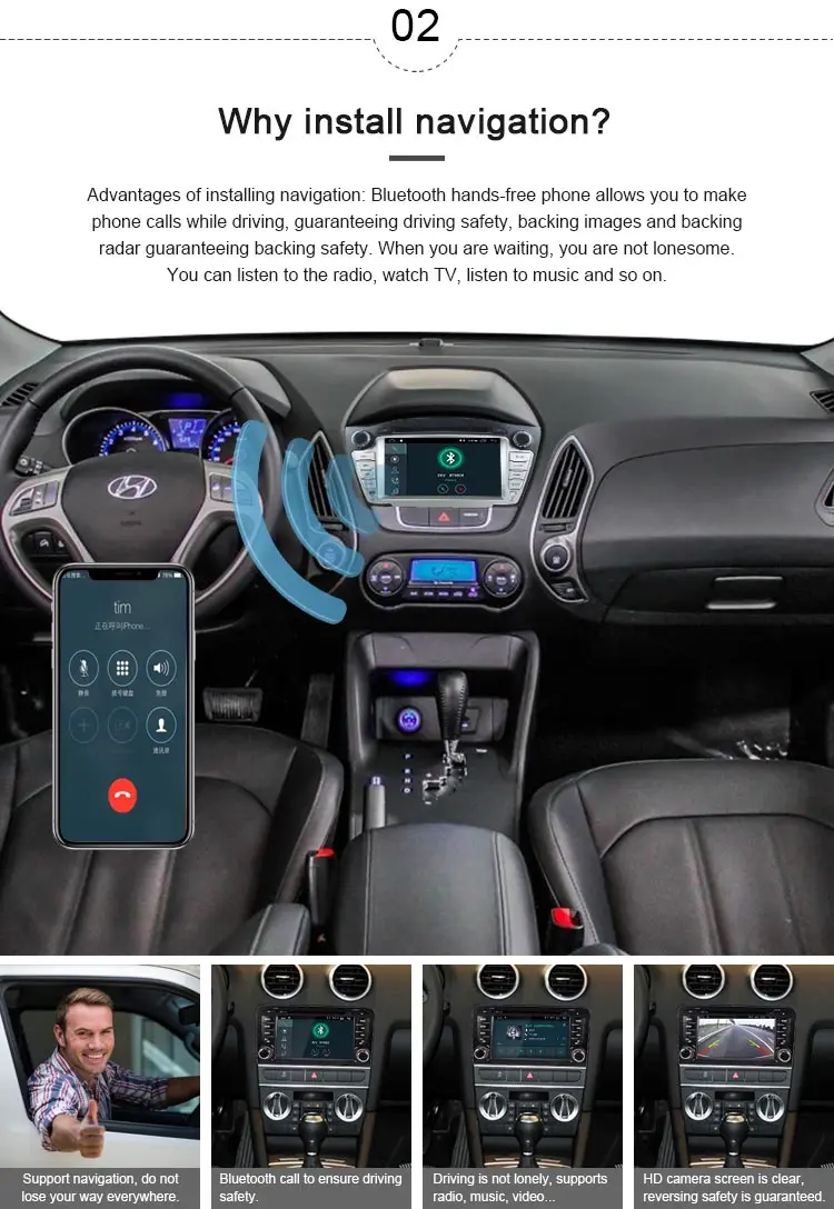 JDASTON Android 10 автомобильный dvd-плеер для hyundai IX35 TUCSON 2009-2013 Мультимедиа gps навигация 2 Din автомагнитола аудио стерео wifi