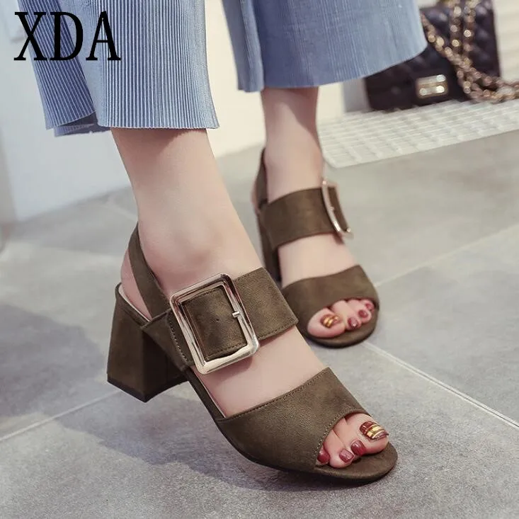 black buckle gladiator sandals