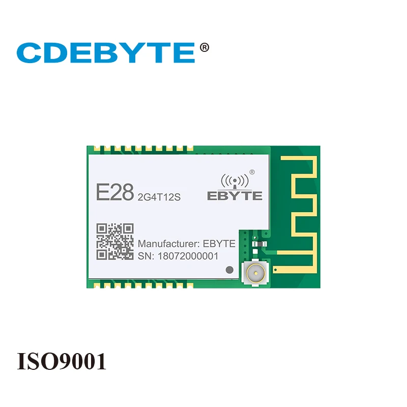 E28 2G4T12S LoRa большой диапазон SX1280 2 4 ГГц UART IPX PCB антенна IoT uhf беспроводной