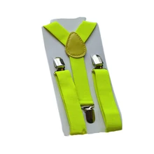 Новинка 2,5 см заколка для девочек и мальчиков на эластичных подтяжках, Детские подтяжки, аксессуары Z225 NSV775