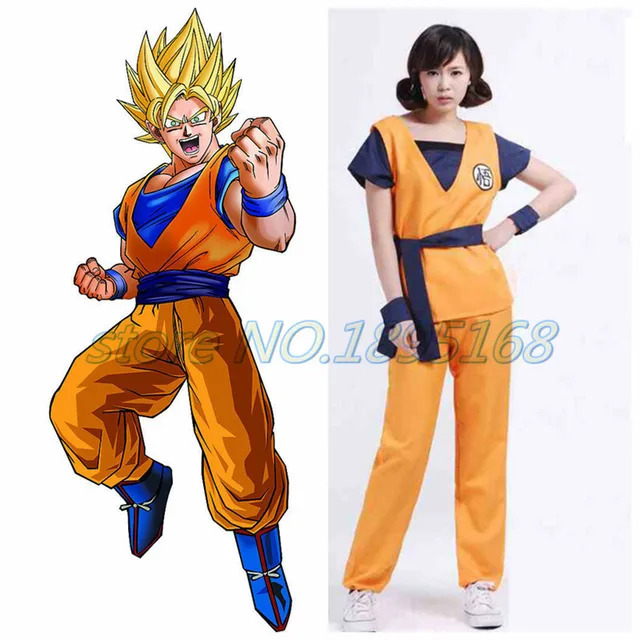 Buy Adult Dragon Ball Z Costumes Son Goku Cosplay