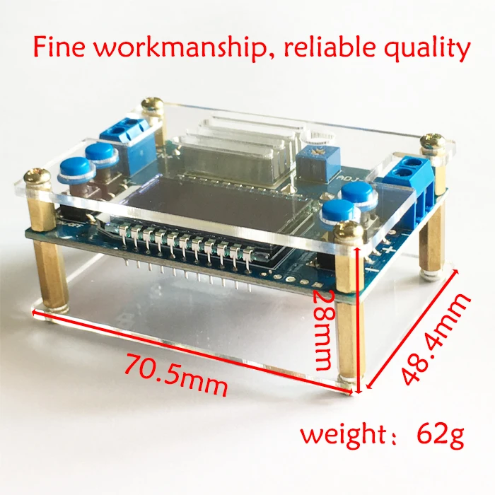 DC понижающий преобразователь CC CV силовой модуль 1,2-32 В 5A Регулируемый источник питания Вольтметр Амперметр