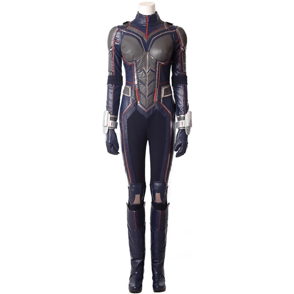 

Ant-Man and the Wasp Wasp Hope Van Dyne Cosplay Costume Adult Men Women Full Sets Outfit Halloween Carnival Cosplay Costumes