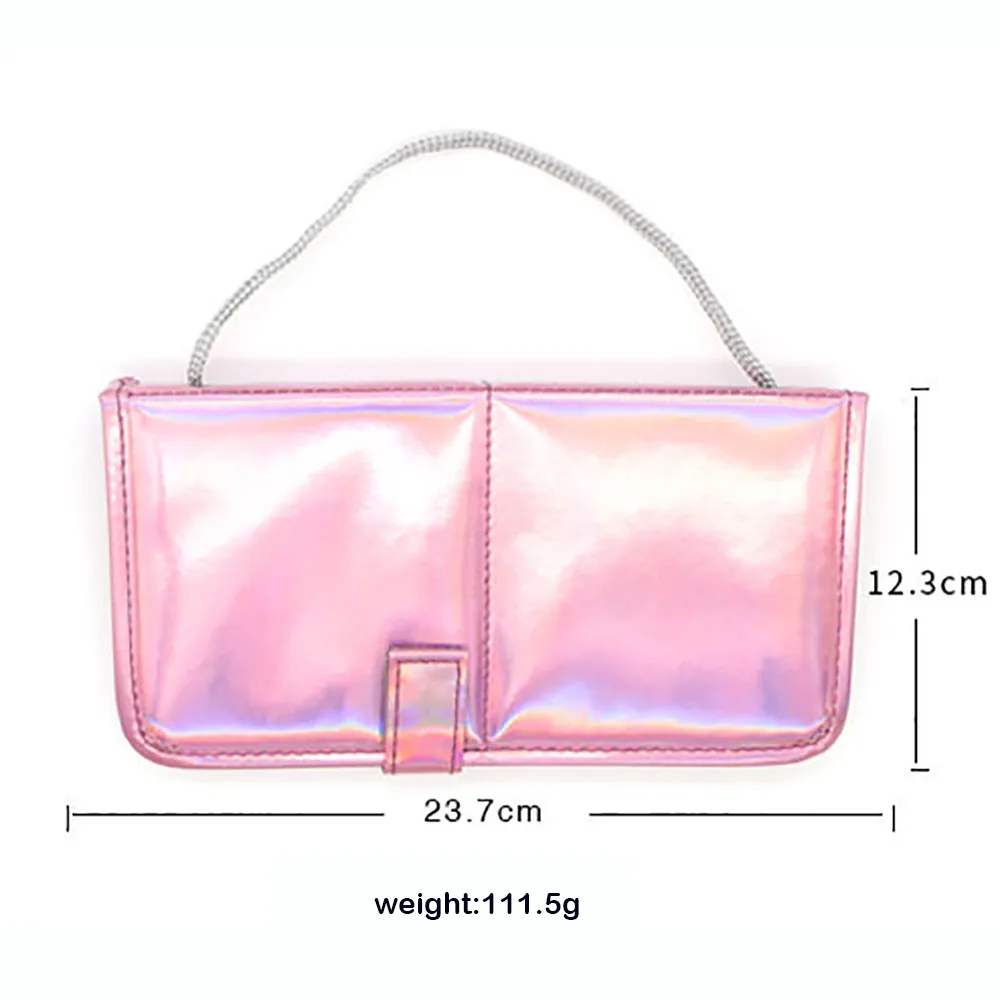 Органайзер для макияжа сумка с отделениями подставка для косметических кистей сумка для макияжа Профессиональная сумка для макияжа D300619