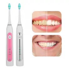 Электрическая звуковая вибрационная зубная щетка интеллектуальная зубная щетка инструмент для ухода за полостью рта