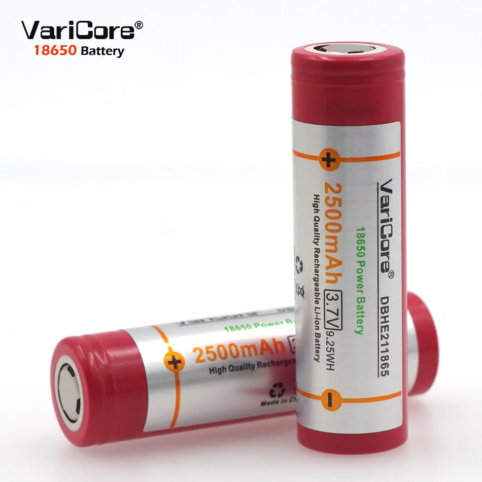 Аккумуляторы varicore 18650 Аккумуляторы varicore 18650