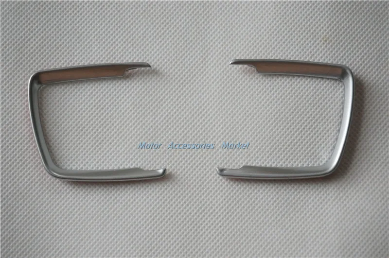 Новая хромированная световая консоль для BMW X5 F15 F20 F21 F22 F30 F31 F32 F34 LHD|chrome bmw x5|f30 trimbmw f20