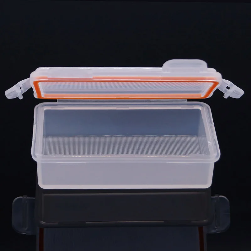 

5pcs Soshine Waterproof 18650 Battery Case Battery Box 2X18650 Battery Waterproof Storage Box Case