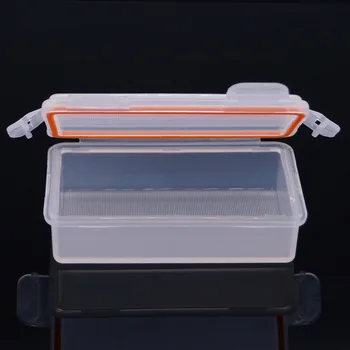 

5pcs Soshine Waterproof 18650 Battery Case Battery Box 2X18650 Battery Waterproof Storage Box Case