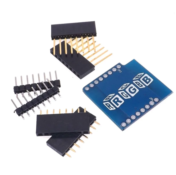 WS2812B щит RGB для arduino WeMos D1 mini|shield| |