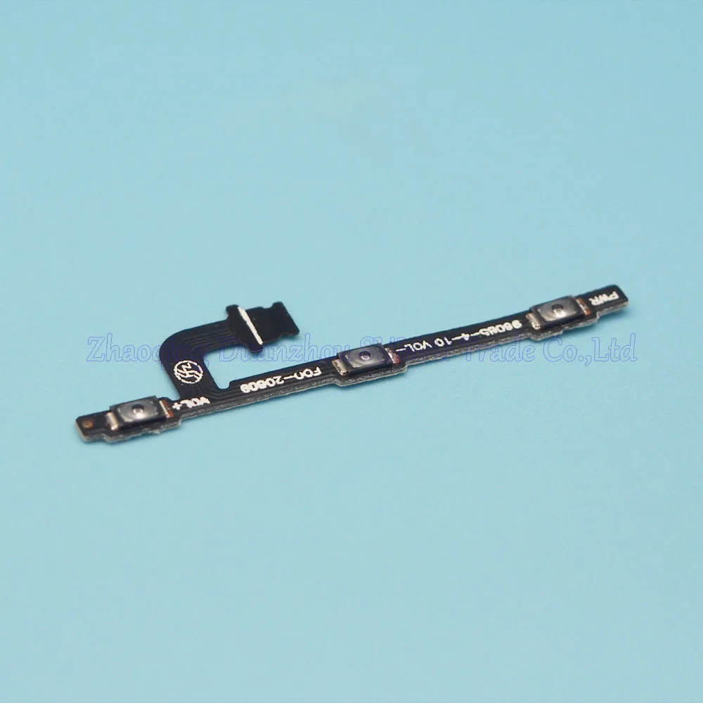 

5pcs For Meizu Metal Note3 Meilan Note2 Mobile Unicom Edition Power off and on Volume Key Button Flex Cable