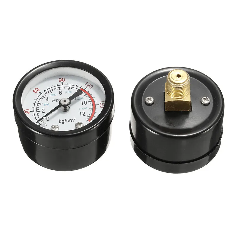 Воздушный компрессор давление клапан переключатель коллектор регулятор сброса манометры 90~ 120 фунтов/кв. дюйм 240 в 17x15,5x19 см Высокое качество