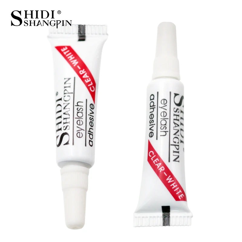 

10Pcs Lash Glue Eyelash Adhesive Eyelash Glue Waterproof False Eyelashes Makeup Eye Lashes Adhesive Glue Extension Cosmetic Tool