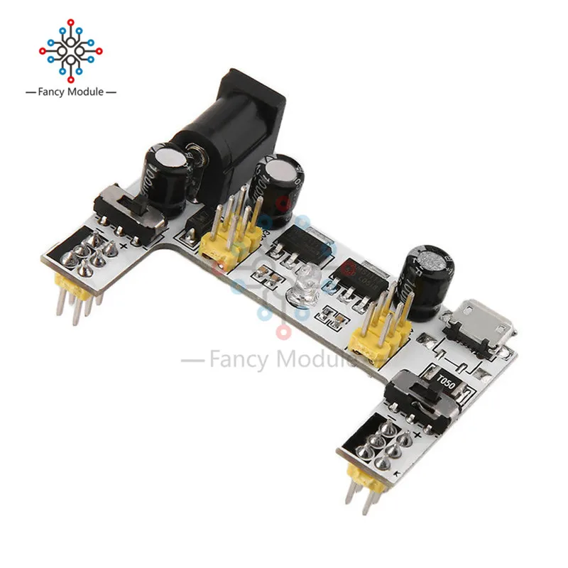 MB102 Micro USB Interface Breadboard Power Supply Module MB 102 Module