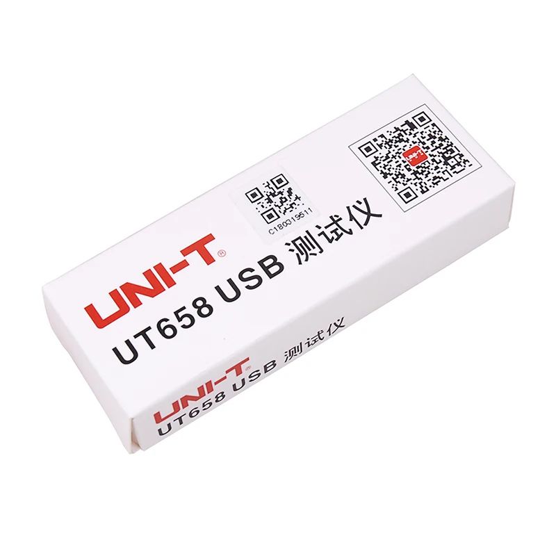 UNI-T UT658 UT658B USB Тестер Вольтметр Амперметр цифровой ЖК-дисплей Напряжение монитор измеритель тока Емкость тестер 9 В 3A ЖК-подсветка США