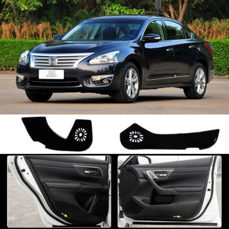 

Brand New 1 Set Inside Door Anti Scratch Protection Cover Protective Pad For Nissan Teana 2013-2015