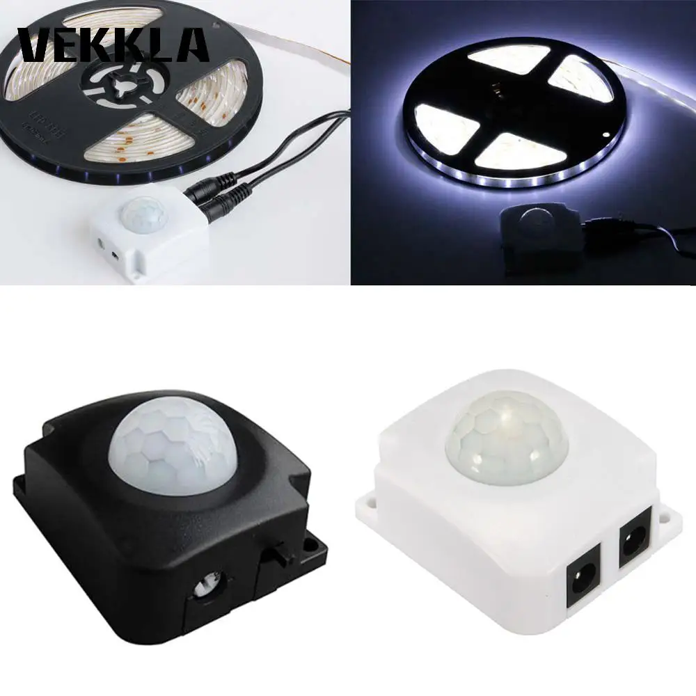 Automatic Mini Infrared PIR Motion Sensor Switch DC 12V 24V 5 30V