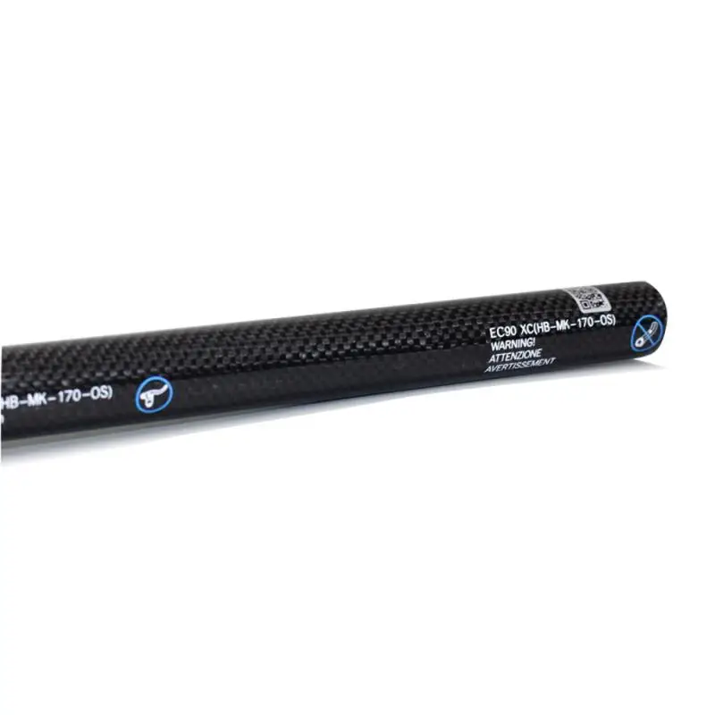 EC90 Carbon Mountain Bike Handlebar 31.8mm Carbon Fiber RiserFlat Handle Bars MTB Bicycle Handlebars Blue (2)