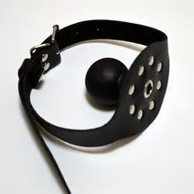 Opening Mouth Plug Ball Gag Bondage Slave Bdsm Restraint Belt In Adult Games For Couples,Fun Fetish Sex Toys For Women And Men thierry men chastity belt bird cage strap on anal plug restraint bondage briefs sexy products for slave couples adult games