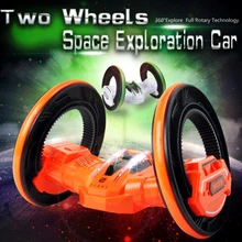Высокое качество дистанционного управления трюк автомобиль 88606 вездеход трюк автомобиль большой два колеса RC Гусеничный Rollingspace автомобиль мальчик и девочка подарок