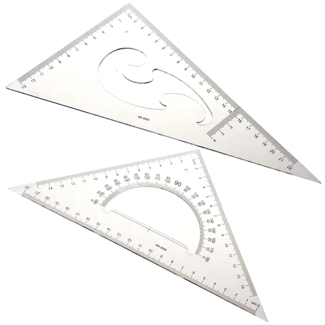 60 Degree Triangle Ruler