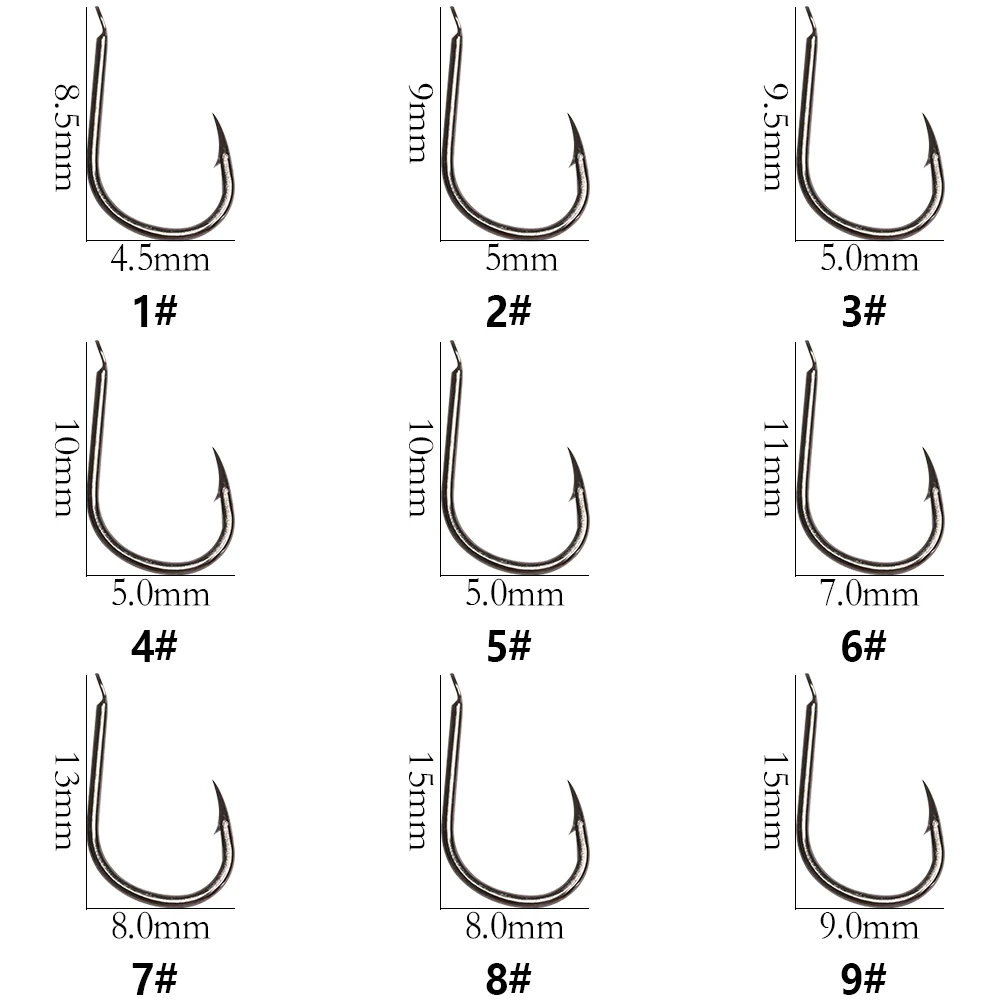 50 шт. рыболовный крючок из высокоуглеродистой стали для 5 сумок, двойная приманка, рыболовные аксессуары для рыбалки, крючок