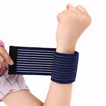 1 шт. регулируемый эластичный браслет для поддержки запястья защитный оберточный ремешок надежный вес поднимающийся манжет наручный защитный повязка на запястье