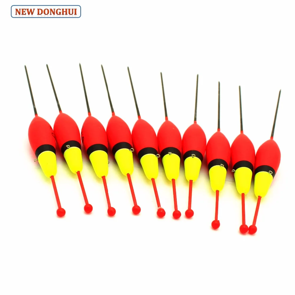 Newdonghui 10pcs/Pack Fishing Float Fishing Bobber Balsa Wood Material  Buoyancy 0.7g Oem Factory Store 201196 - AliExpress