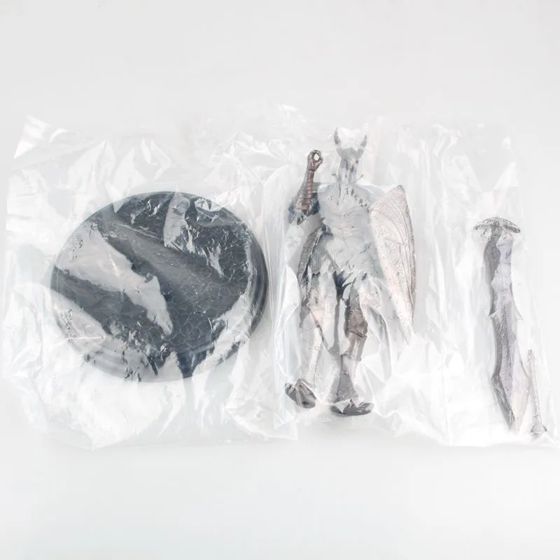 20cm Game Dark Souls DXF Sculpt Collection Vol.3 Black Knight Banpresto Faraam Knight Artorias The Abysswalker Action Figure (9)