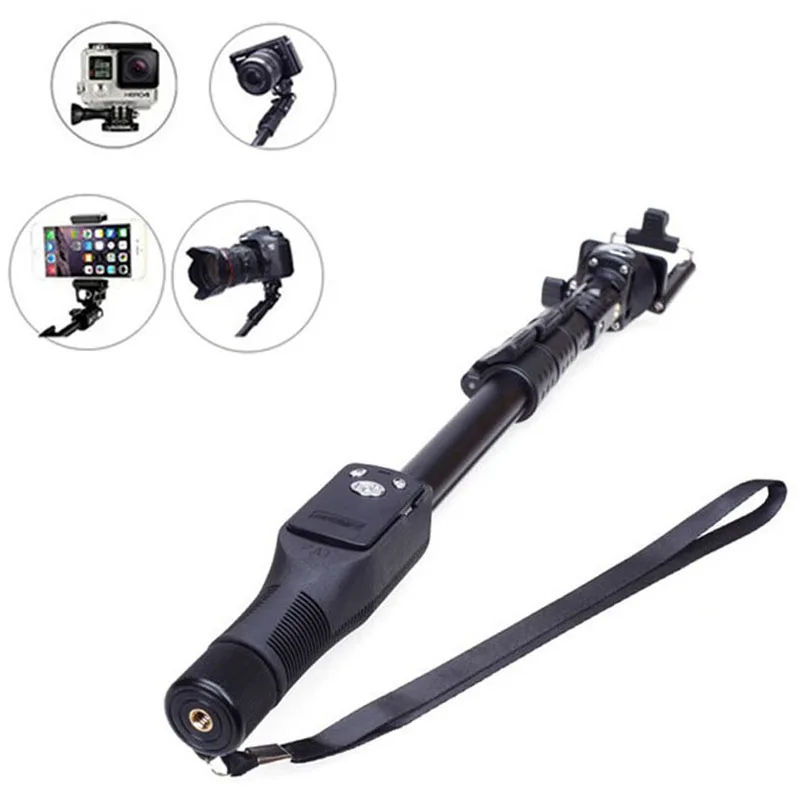 

Phone Selfie Stick Bluetooth Extendable Handheld Monopod For iPhone Samsung Gopro DSLR Camera LCC77